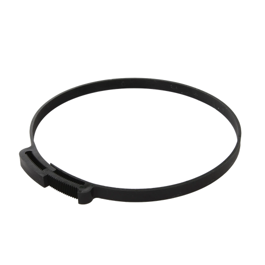 ARS Plastic Clamps,"Black adjustable plastic band clamp"