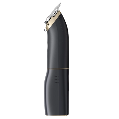 beSPOKE Cordless Clipper by Andis,"Black cordless hair clipper, side view"