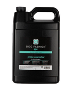 Fragrance-Free Primo Clarifying Shampoo,"Black handled shampoo jug with front label"