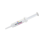 Queening Bundle,"White dosing syringe with plunger and tapered tip"