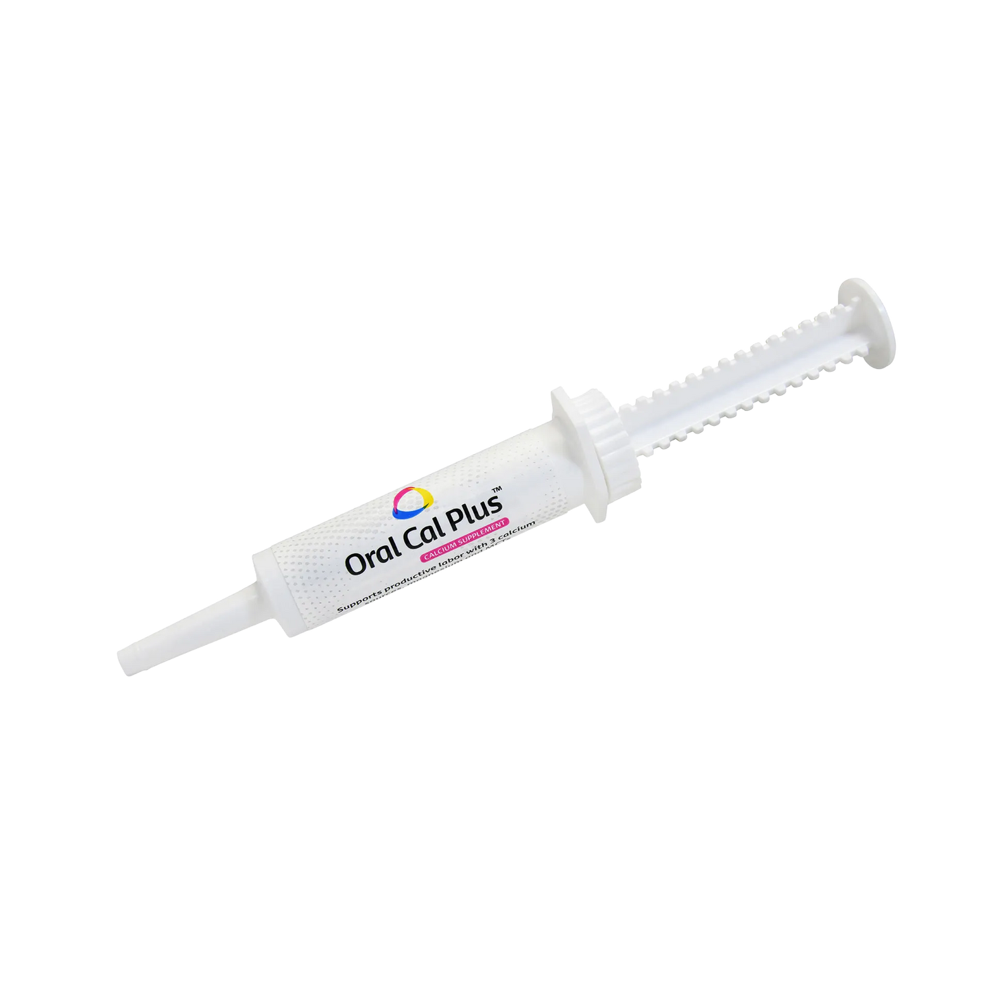 Queening Bundle,"White dosing syringe with plunger and tapered tip"