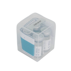 ABT Equine Vitrification Kit,"Clear plastic cube container with capped vials and blue insert"
