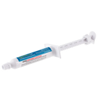 Quest® Plus Equine Oral Gel,"White oral gel syringe with plunger and dosing marks"