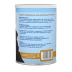 PetAg Esbilac Healthy Aging Powder for Adult and Senior Dogs,"Back view of pet food powder canister label"