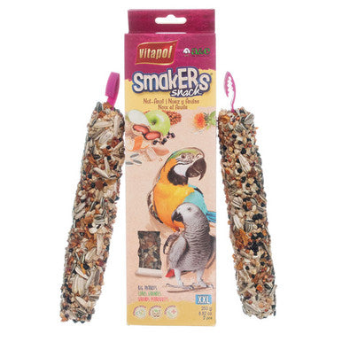 Smakers Treat Sticks,"Two seed treat sticks beside product box"