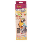 Smakers Treat Sticks,"Snack stick box with parrot images"