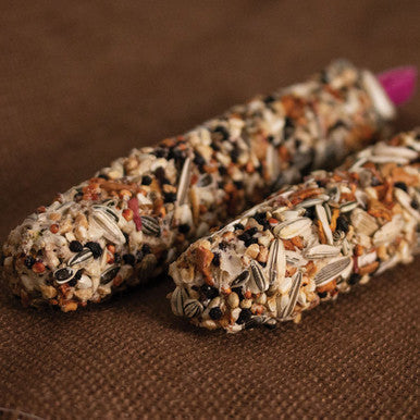 Smakers Treat Sticks,"Two seed-coated treat sticks"