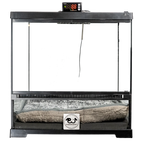 Puppywarmer® Puppy Incubator,"Puppy incubator with digital control panel and fleece bed"