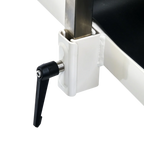 "50"" Dog Grooming 908P Electric Table with Drawer by Waggz","Table arm clamp with black adjustment handle"
