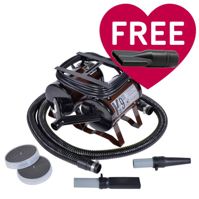 K-9 III Dog Dryer With FREE Water Peeler