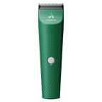Vida Green Cordless Clipper by Andis,"Green cordless hair clipper, front view"