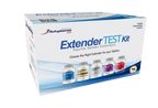 Botu Test Kit,"Product box with extender vial illustrations"
