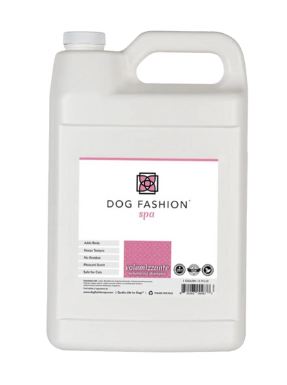 Volumizzante Volumizing Shampoo,"Large white gallon bottle with handle and front label"