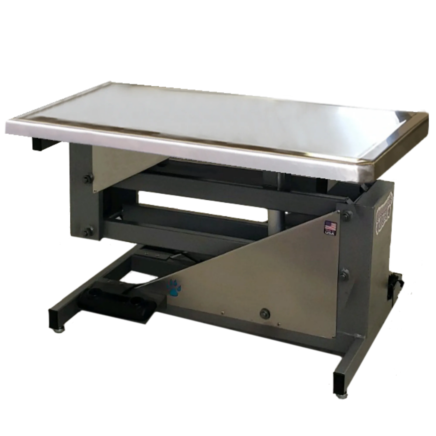 Electric Exam Table Stainless Top