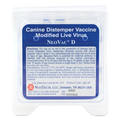 "NeoVac® D, 25x1 dose","Blister pack with labeled vaccine vial tray"