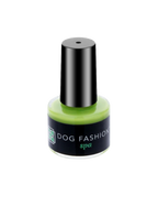 Non-toxic Nail Polish,"Neon green nail polish bottle with black cap"