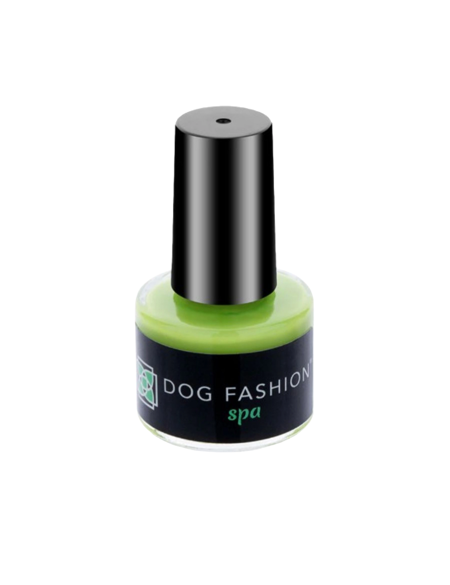 Non-toxic Nail Polish,"Neon green nail polish bottle with black cap"