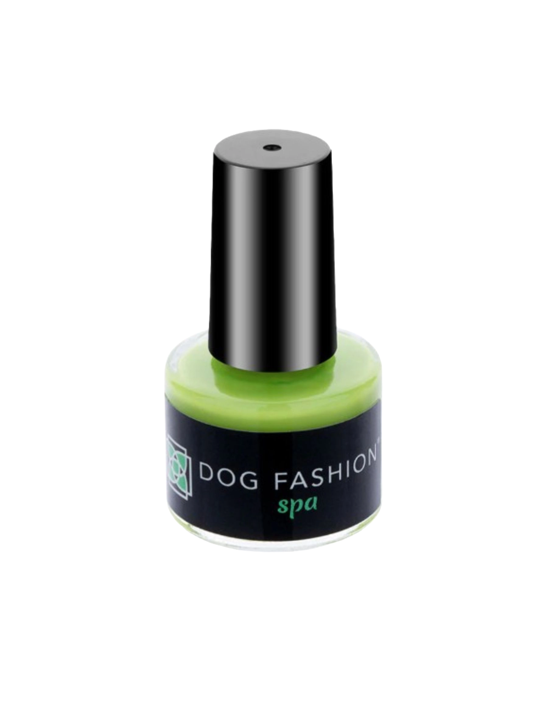 Non-toxic Nail Polish,"Neon green nail polish bottle with black cap"