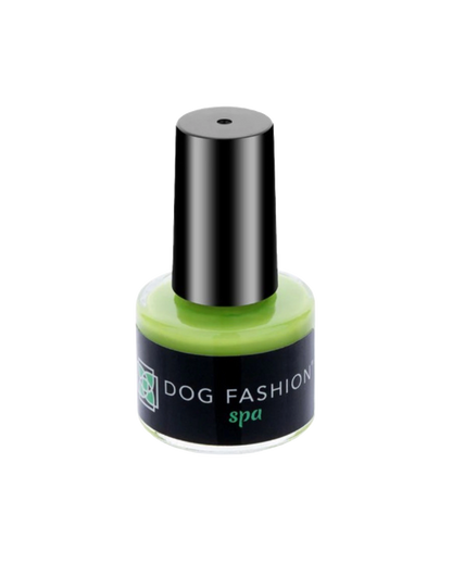 Non-toxic Nail Polish,"Neon green nail polish bottle with black cap"