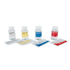 Botu Test Kit,"Four small bottles with white caps and foil packets"
