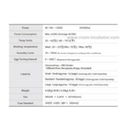 Max-20 Incubator by Rcom USA