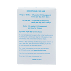 "For-Bid™ for Dogs, Cats, and Horses","Back of box with directions panel"