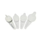 Puppywamer Latchons Syringe Nipple Feeders,"Four white feeding syringe nipples in assorted sizes"