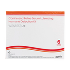 WITNESS™ LH Test Kit,"Front view of white test kit box with orange and red bands"