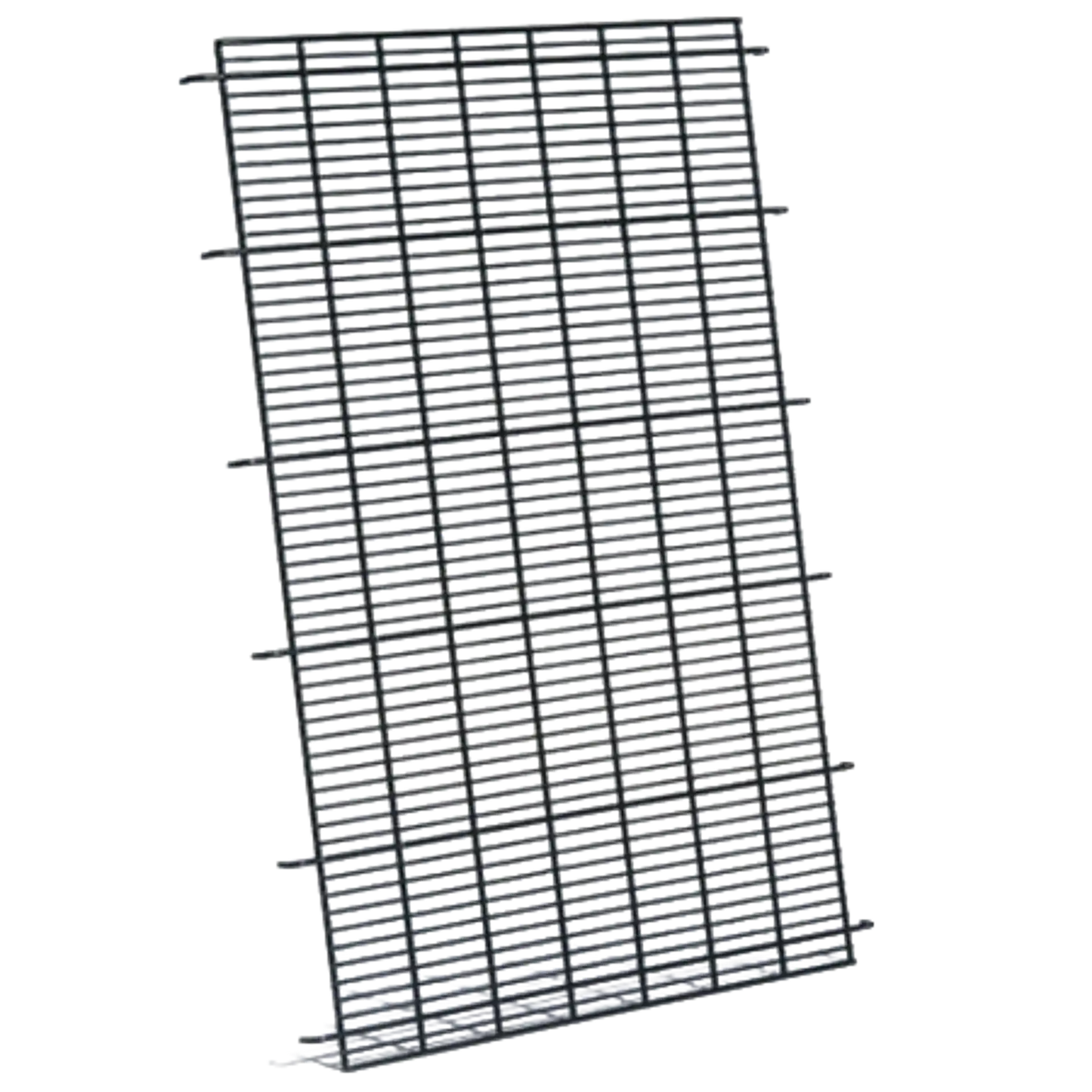 Midwest® Floor Grids,"Black wire floor grid panel"