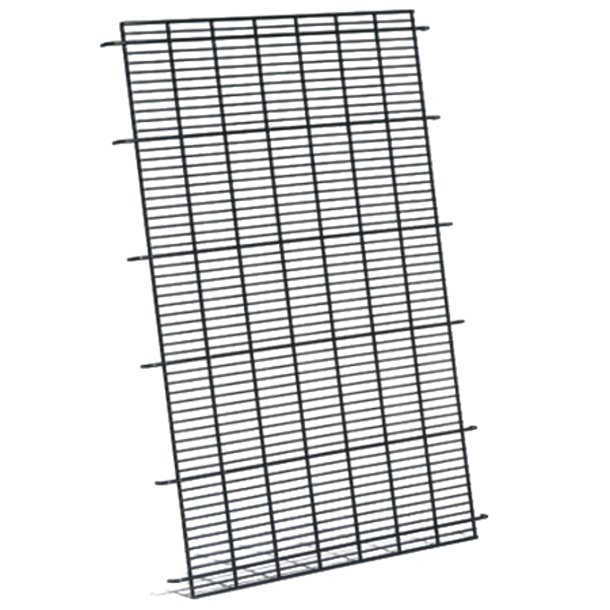 Midwest® Floor Grids,"Black wire floor grid panel"