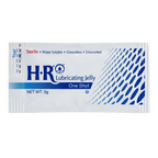 HR Lubricating Jelly,"Single-use lubricant jelly packet"