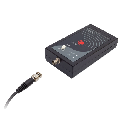 Draminski Dog Pregnancy Detector,"Black handheld detector with cable connector and control dial"