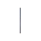 Freezing Straws,"Single narrow straw shown from side view"