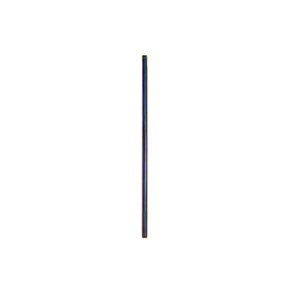 Freezing Straws,"Single narrow straw shown from side view"
