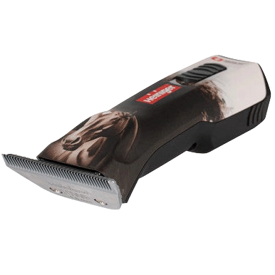 Opal Horse Design Cordless Clipper with Two Batteries and Two Free Drives,"Cordless clipper with opal-pattern handle and metal blade"