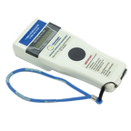 HomeAgain® Universal WorldScan™ Plus,"Handheld microchip scanner with blue wrist strap"