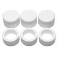 Puppywarmer Oxygen Concentrator Replacement Parts,"Set of six white cylindrical inserts"