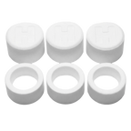 Puppywarmer Oxygen Concentrator Replacement Parts,"Set of six white cylindrical inserts"