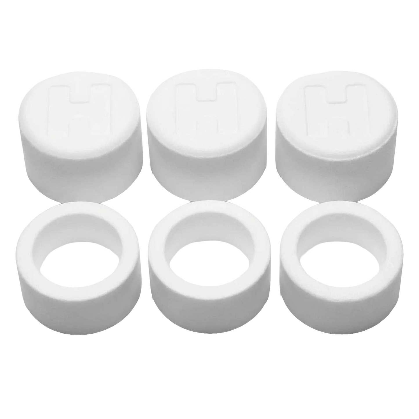 Puppywarmer Oxygen Concentrator Replacement Parts,"Set of six white cylindrical inserts"