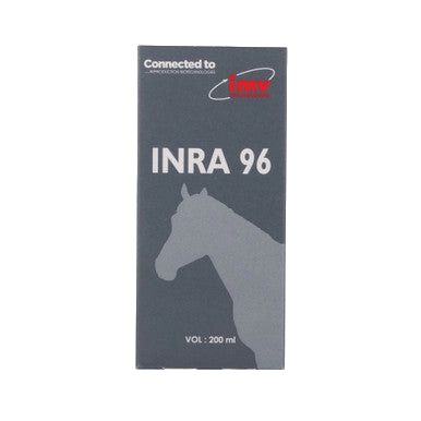 INRA 96 Extender,"Dark box with horse silhouette"
