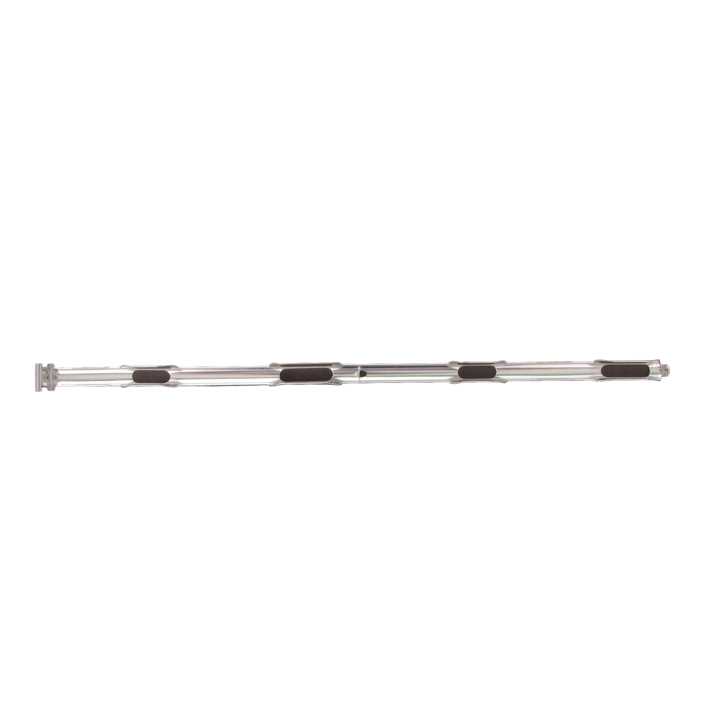 Canes,"Clear cane shaft with black foam grip inserts"