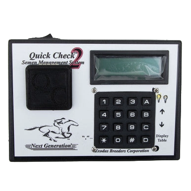 Quick Check Semen Counting System,"Electronic control unit with display screen and keypad"