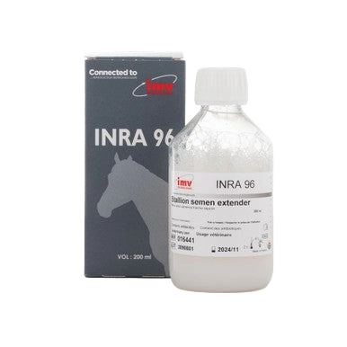 INRA 96 Extender,"Box and bottle of liquid extender"