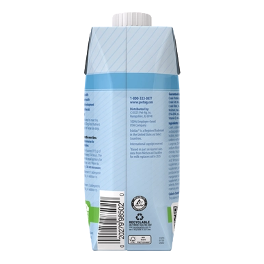 PetAg Goat's Milk Esbilac Puppy Milk Replacer Liquid for Puppies,"Side view of carton with white cap"