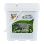 SUCCEED® DCP,"White plastic bucket with lid and carry handle"