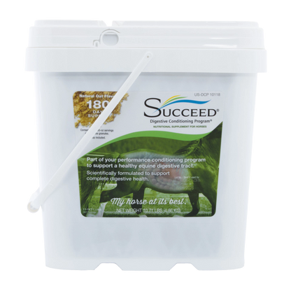 SUCCEED® DCP,"White plastic bucket with lid and carry handle"