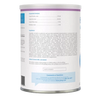 Esbilac® Puppy Milk Replacer,"Back of can with nutrition label"