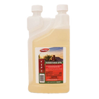 Permethrin 10%,"Dual-neck plastic bottle with measuring chamber and front label"