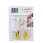 PetVision® Lubricating Eye Drops,"Blister pack with two eye drop tubes"