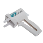 Udderly EZ Horse Milker,"White handheld applicator tool with trigger handle"